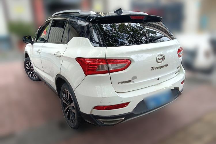Used GAC Trumpchi GS4 2017 235T Automatic Two-Wheel Drive Luxury Smart Connectivity Version Rear Left 45 Deg