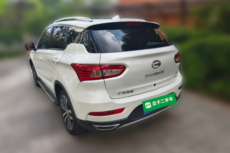 Used GAC Trumpchi GS4 2017 235T Automatic Two-Wheel Drive Luxury Smart Connectivity Version Rear Left 45 Deg