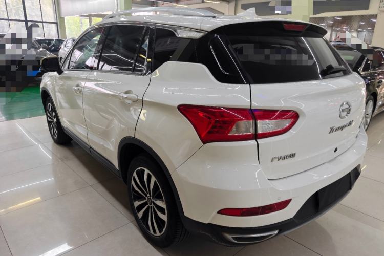 Used GAC Trumpchi GS4 2017 235T Automatic Two-Wheel Drive Luxury Smart Connectivity Version Rear Left 45 Deg