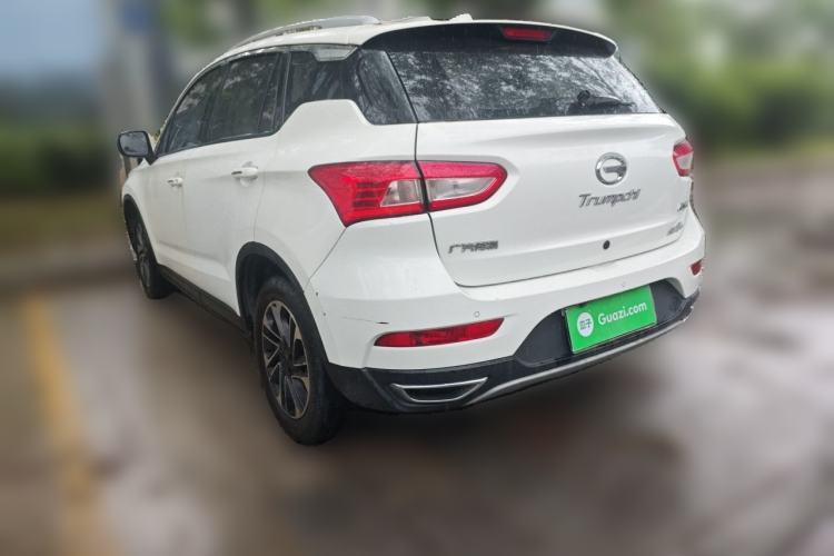 Used GAC Trumpchi GS4 2017 200T G-DCT Two-Wheel Drive Elite Edition Rear Left 45 Deg