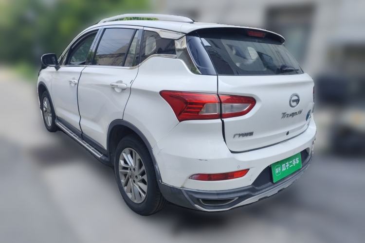 Used GAC Trumpchi GS4 2017 200T Manual Two-Wheel Drive Comfort Edition Rear Left 45 Deg