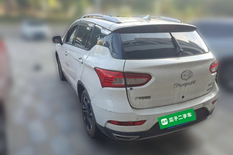 Used GAC Trumpchi GS4 2017 200T Manual Two-Wheel Drive Luxury Edition Rear Left 45 Deg