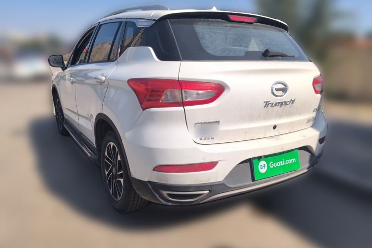 Used GAC Trumpchi GS4 2017 200T G-DCT Two-Wheel Drive Elite Edition Rear Left 45 Deg