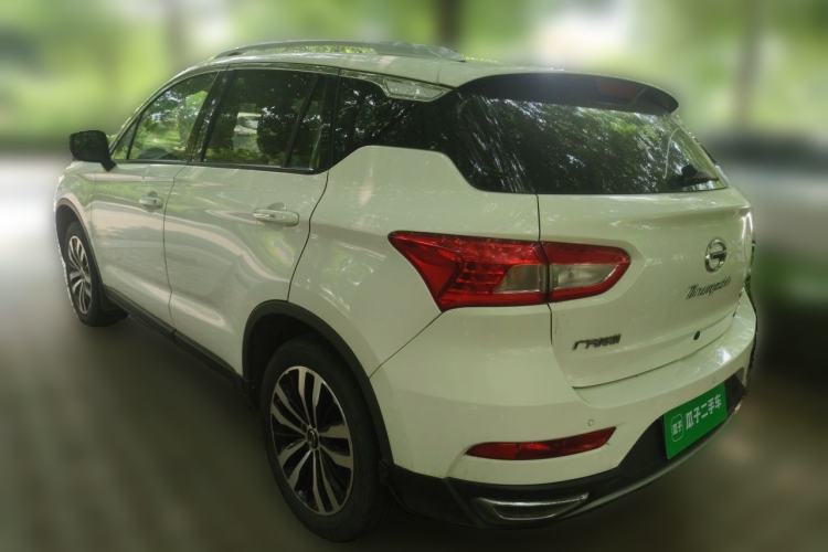 Used GAC Trumpchi GS4 2017 235T Manual Two-Wheel Drive Luxury Edition Rear Left 45 Deg