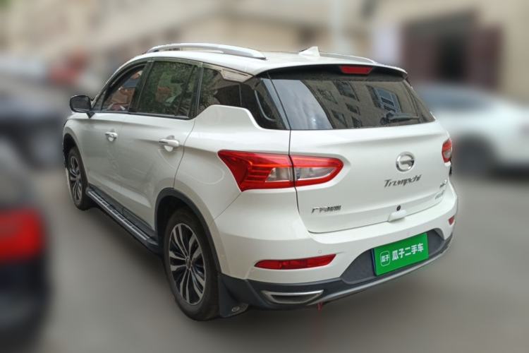 Used GAC Trumpchi GS4 2017 235T Manual Two-Wheel Drive Luxury Edition Rear Left 45 Deg