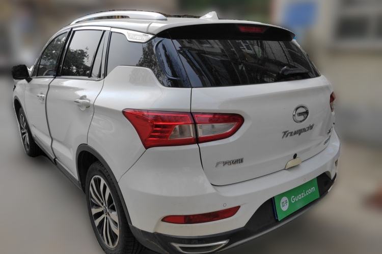 Used GAC Trumpchi GS4 2017 235T Automatic Two-Wheel Drive Luxury Smart Connectivity Version Rear Left 45 Deg