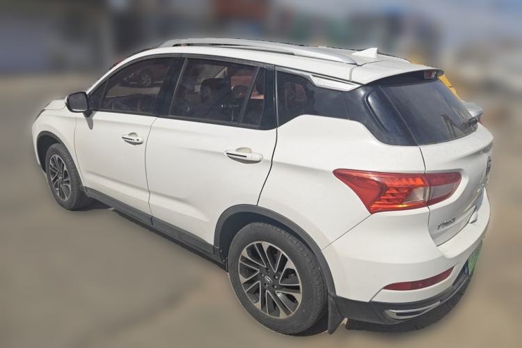 Used GAC Trumpchi GS4 2017 200T G-DCT Two-Wheel Drive Elite Edition Rear Left 45 Deg
