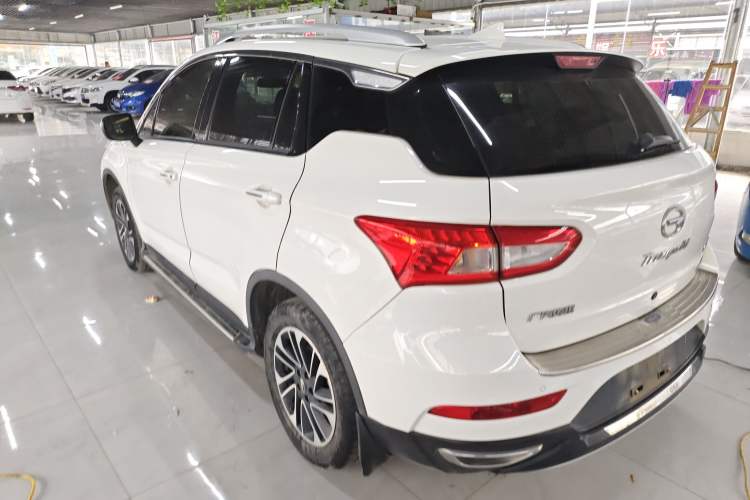 Used GAC Trumpchi GS4 2017 235T Automatic Two-Wheel Drive Elite Edition Rear Left 45 Deg