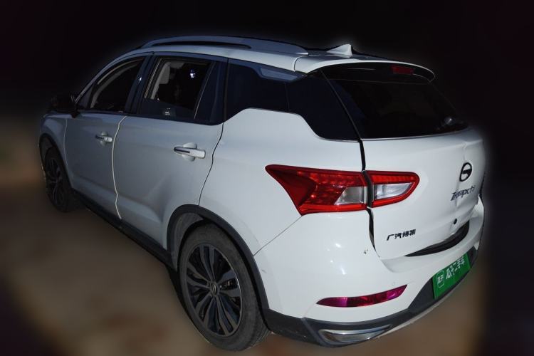 Used GAC Trumpchi GS4 2017 235T Automatic Two-Wheel Drive Luxury Smart Connectivity Version Rear Left 45 Deg