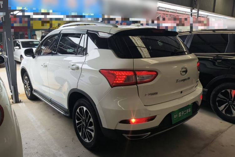 Used GAC Trumpchi GS4 2017 235T Automatic Two-Wheel Drive Elite Edition Rear Left 45 Deg