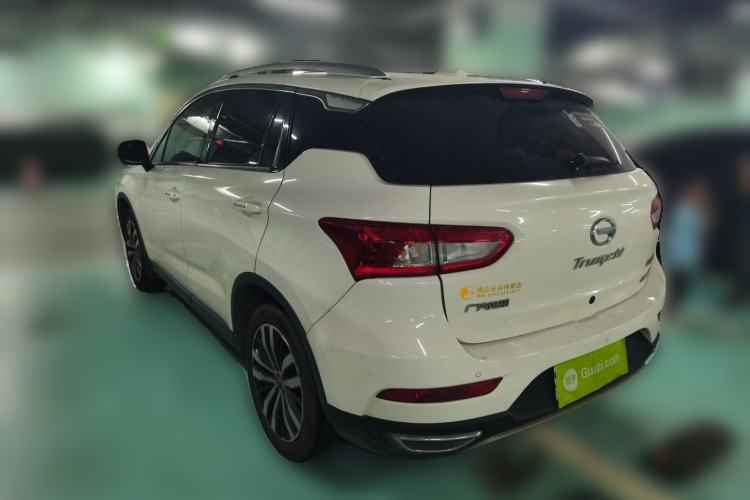 Used GAC Trumpchi GS4 2017 235T Manual Two-Wheel Drive Luxury Edition Rear Left 45 Deg