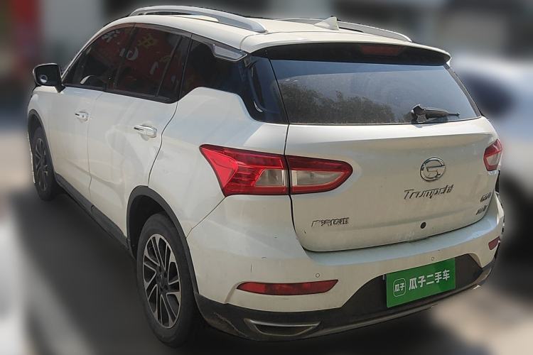 Used GAC Trumpchi GS4 2017 200T Manual Two-Wheel Drive Luxury Edition Rear Left 45 Deg