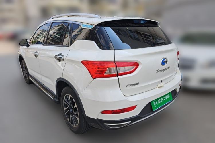 Used GAC Trumpchi GS4 2017 235T Automatic Two-Wheel Drive Elite Edition Rear Left 45 Deg