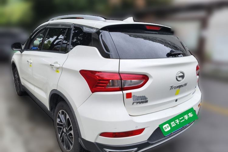 Used GAC Trumpchi GS4 2017 235T Automatic Two-Wheel Drive Elite Edition Rear Left 45 Deg