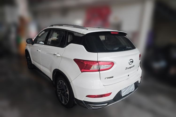 Used GAC Trumpchi GS4 2017 200T Manual Two-Wheel Drive Elite Edition Rear Left 45 Deg