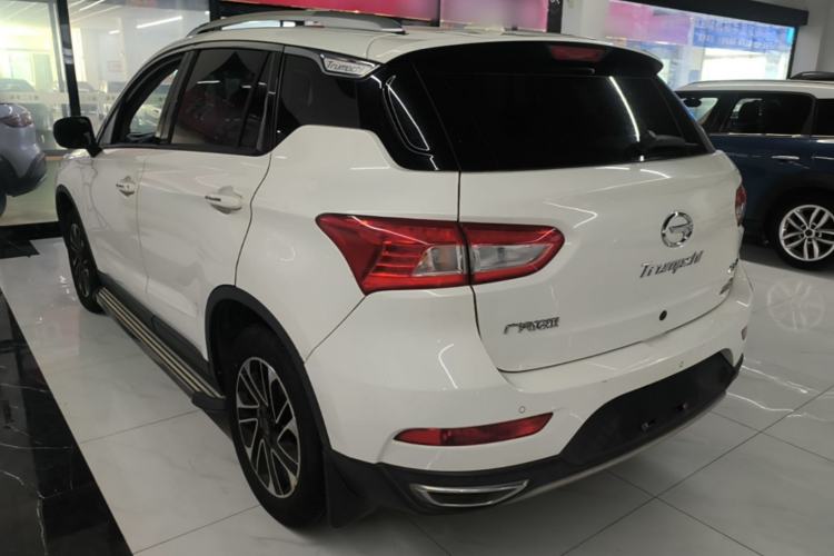 Used GAC Trumpchi GS4 2017 200T G-DCT Two-Wheel Drive Elite Edition Rear Left 45 Deg