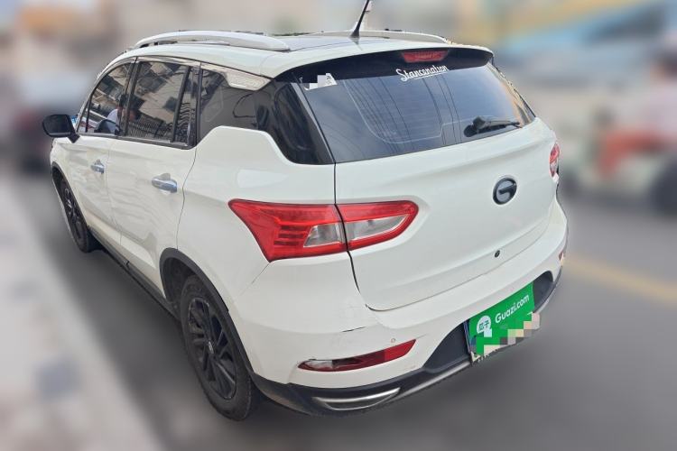 Used GAC Trumpchi GS4 2017 200T Manual Two-Wheel Drive Elite Edition Rear Left 45 Deg