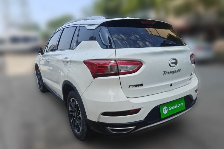 Used GAC Trumpchi GS4 2017 235T Automatic Two-Wheel Drive Elite Edition Rear Left 45 Deg