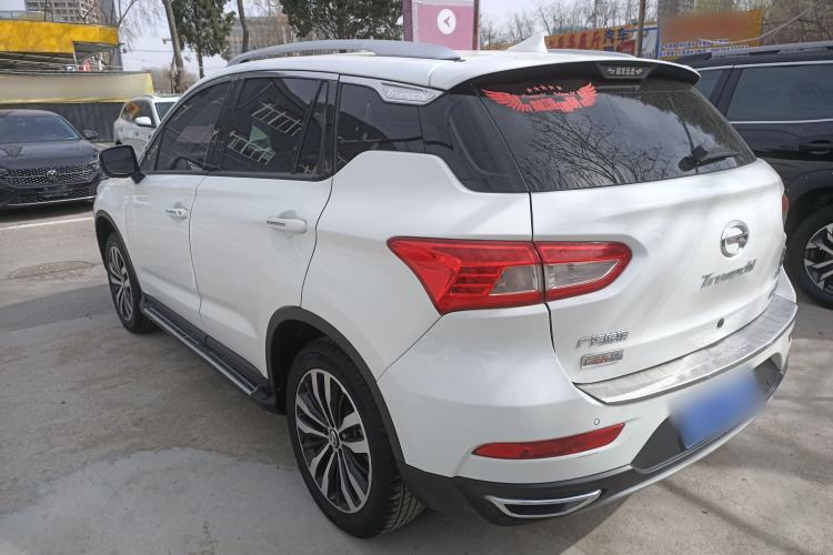 Used GAC Trumpchi GS4 2017 235T Automatic Two-Wheel Drive Luxury Smart Connectivity Version Rear Left 45 Deg