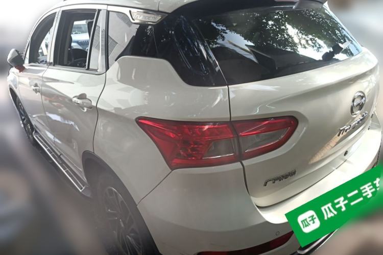 Used GAC Trumpchi GS4 2017 235T Automatic Two-Wheel Drive Elite Edition Rear Left 45 Deg