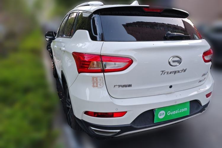 Used GAC Trumpchi GS4 2017 235T Automatic Two-Wheel Drive Luxury Smart Connectivity Version Rear Left 45 Deg