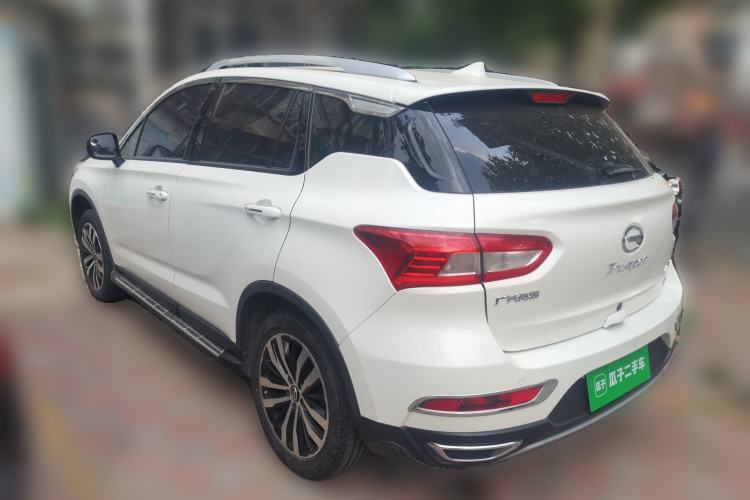 Used GAC Trumpchi GS4 2017 235T Manual Two-Wheel Drive Luxury Edition Rear Left 45 Deg