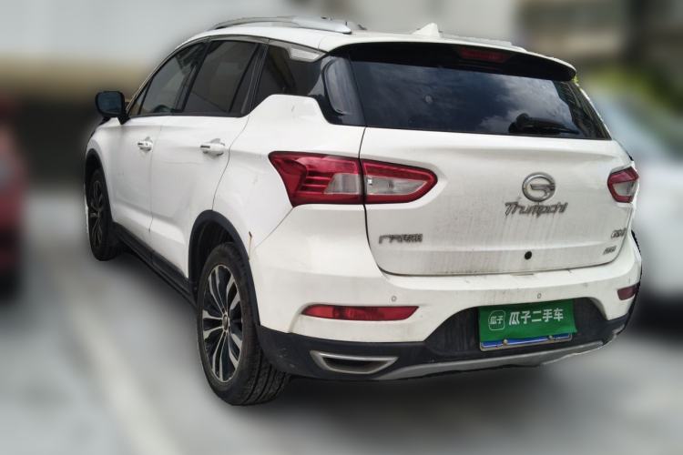 Used GAC Trumpchi GS4 2017 235T Automatic Two-Wheel Drive Luxury Smart Connectivity Version Rear Left 45 Deg
