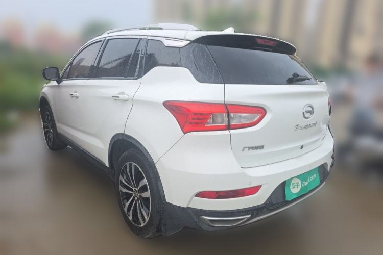 Used GAC Trumpchi GS4 2017 200T Manual Two-Wheel Drive Luxury Edition Rear Left 45 Deg