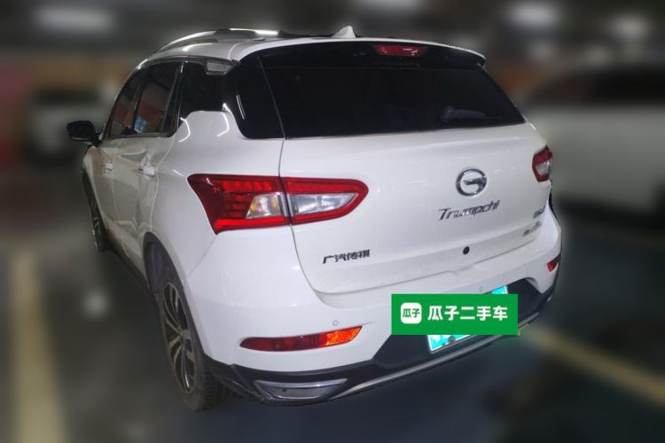 Used GAC Trumpchi GS4 2017 235T G-DCT Two-Wheel Drive Luxury Edition Rear Left 45 Deg