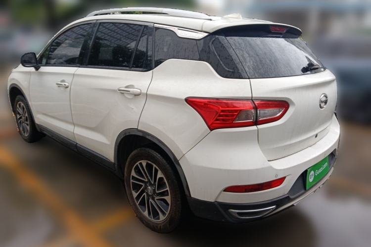 Used GAC Trumpchi GS4 2017 235T Automatic Two-Wheel Drive Elite Edition Rear Left 45 Deg