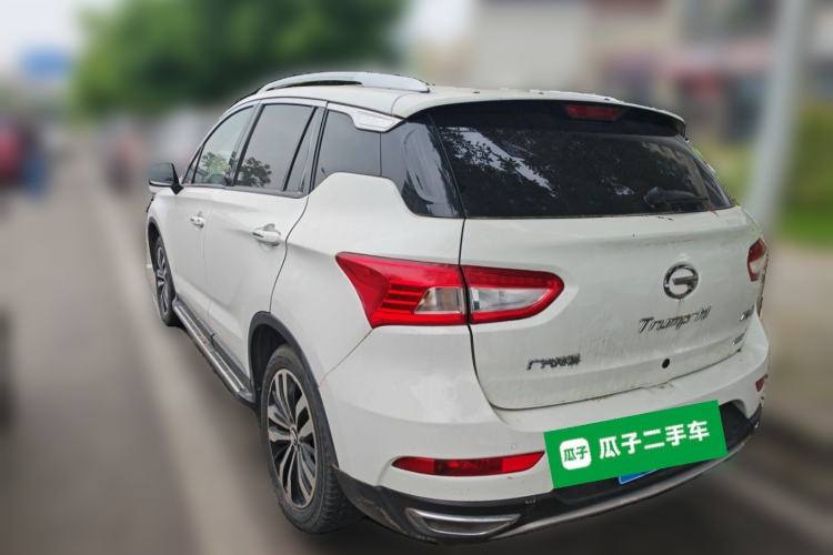 Used GAC Trumpchi GS4 2017 235T Manual Two-Wheel Drive Luxury Edition Rear Left 45 Deg