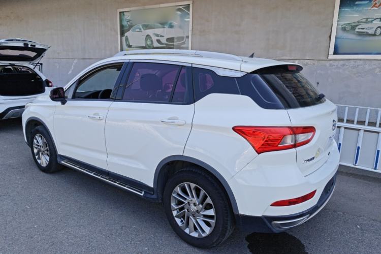 Used GAC Trumpchi GS4 2017 200T G-DCT Two-Wheel Drive Comfort Edition Rear Left 45 Deg