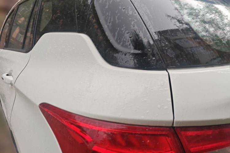 Used GAC Trumpchi GS4 2017 200T Manual Two-Wheel Drive Elite Edition Rear Left 45 Deg