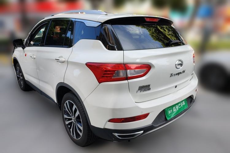 Used GAC Trumpchi GS4 2017 235T Manual Two-Wheel Drive Luxury Edition Rear Left 45 Deg