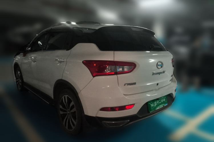 Used GAC Trumpchi GS4 2017 235T Automatic Two-Wheel Drive Luxury Smart Connectivity Version Rear Left 45 Deg