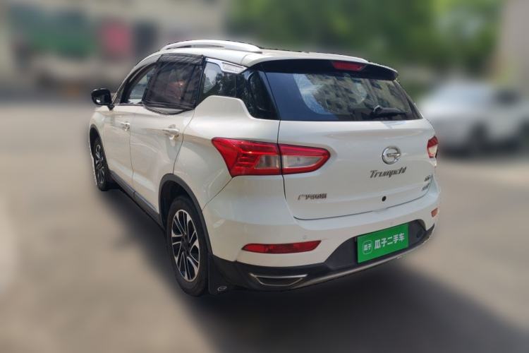 Used GAC Trumpchi GS4 2017 200T Manual Two-Wheel Drive Elite Edition Rear Left 45 Deg