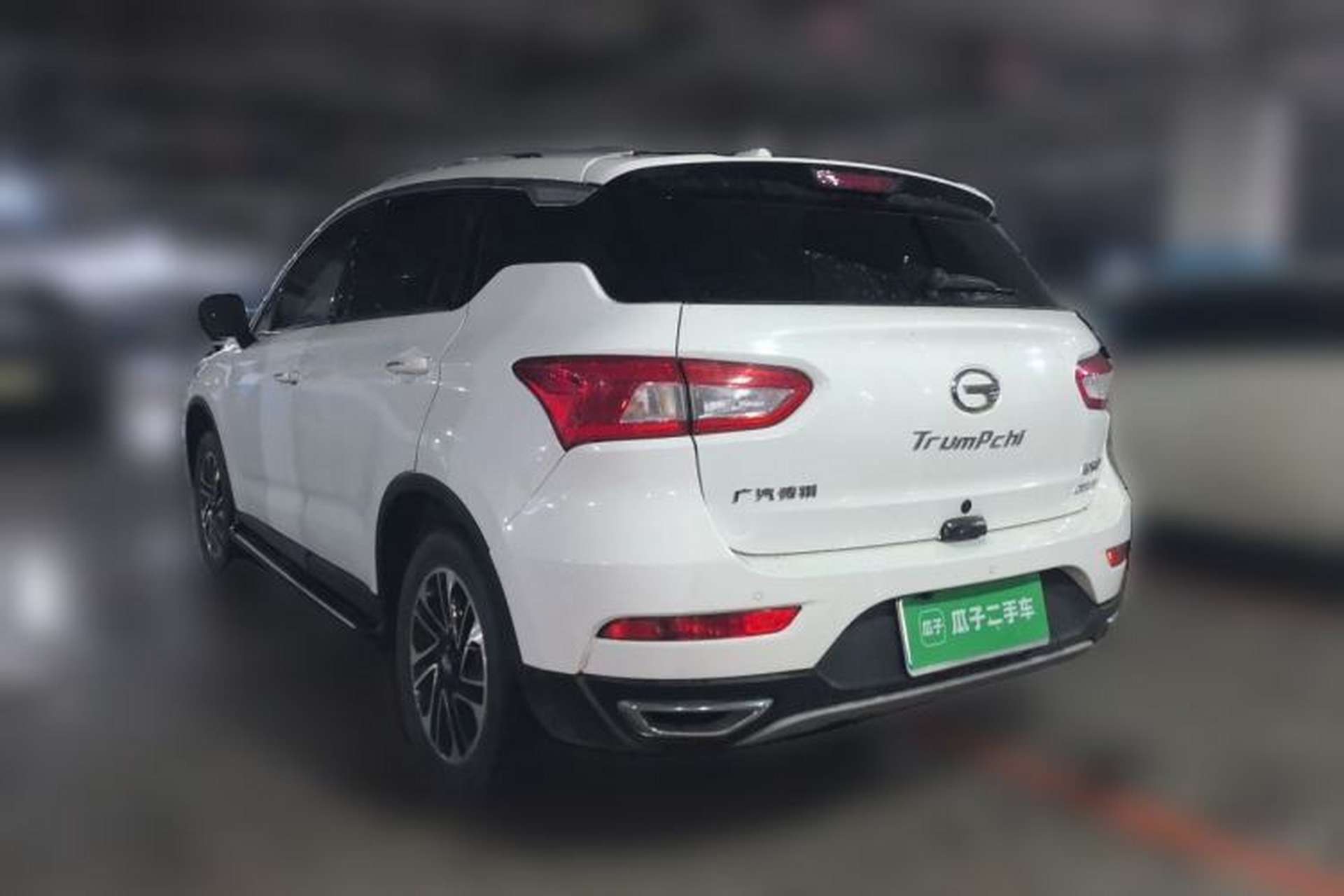 Used GAC Trumpchi GS4 2017 235T Automatic Two-Wheel Drive Elite Edition Rear Left 45 Deg