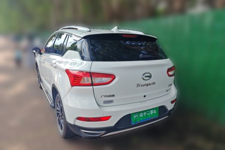 Used GAC Trumpchi GS4 2017 235T Automatic Two-Wheel Drive Elite Edition Rear Left 45 Deg