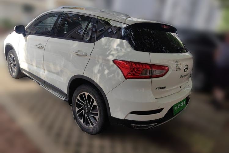 Used GAC Trumpchi GS4 2017 235T Automatic Two-Wheel Drive Elite Edition Rear Left 45 Deg