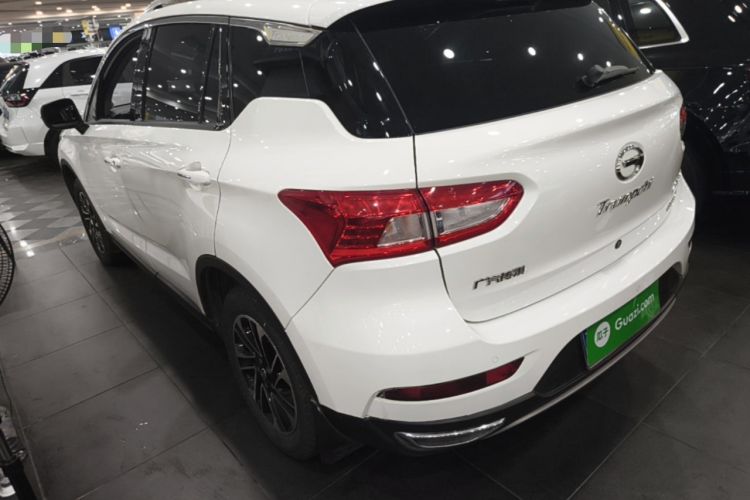 Used GAC Trumpchi GS4 2017 235T Automatic Two-Wheel Drive Elite Edition Rear Left 45 Deg