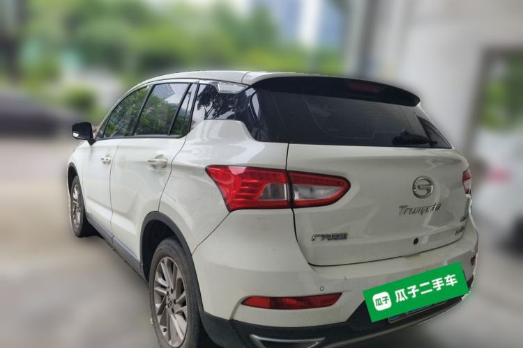 Used GAC Trumpchi GS4 2017 200T G-DCT Two-Wheel Drive Comfort Edition Rear Left 45 Deg