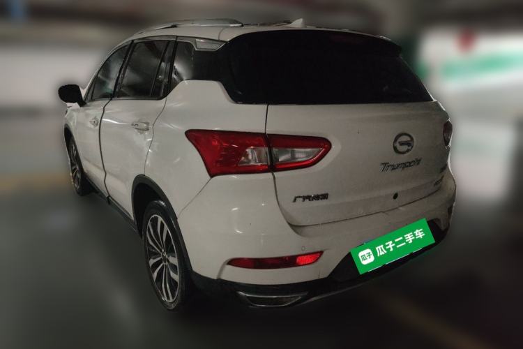 Used GAC Trumpchi GS4 2017 235T Automatic Two-Wheel Drive Luxury Smart Connectivity Version Rear Left 45 Deg