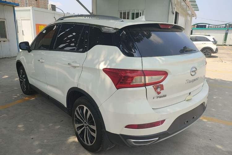 Used GAC Trumpchi GS4 2017 235T Manual Two-Wheel Drive Luxury Edition Rear Left 45 Deg