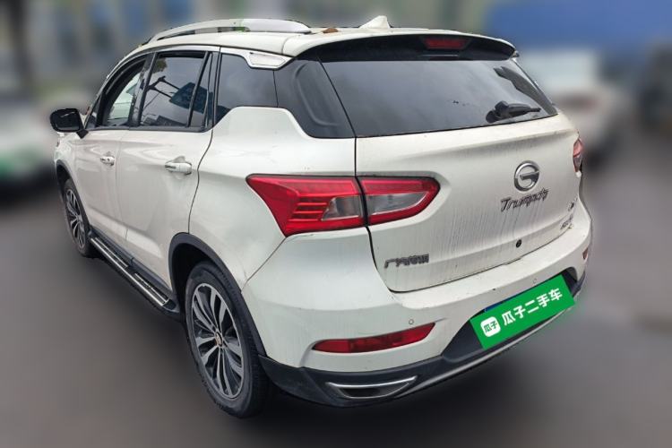 Used GAC Trumpchi GS4 2017 235T G-DCT Two-Wheel Drive Luxury Edition Rear Left 45 Deg