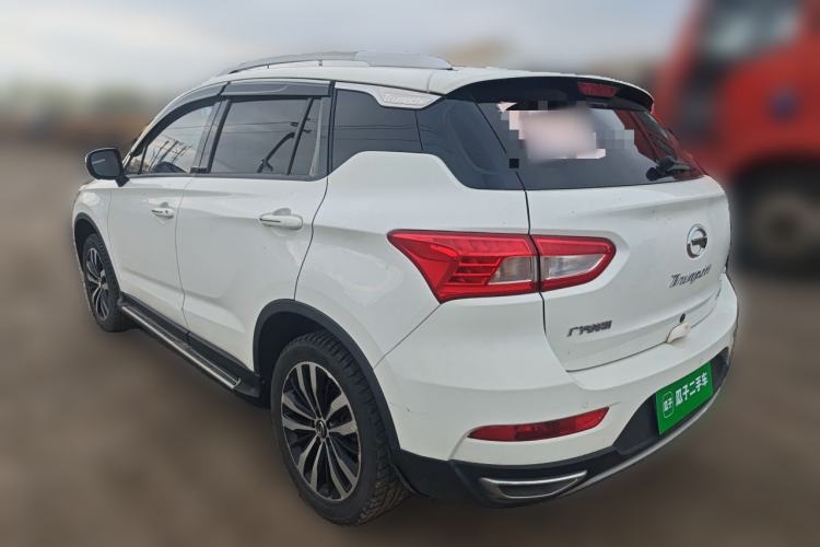 Used GAC Trumpchi GS4 2017 235T Automatic Two-Wheel Drive Luxury Smart Connectivity Version Rear Left 45 Deg