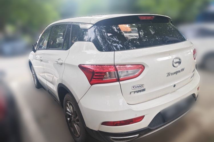 Used GAC Trumpchi GS4 2017 200T G-DCT Two-Wheel Drive Comfort Edition Rear Left 45 Deg