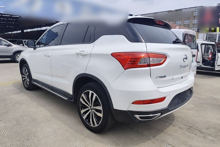 Used GAC Trumpchi GS4 2017 235T Automatic Two-Wheel Drive Luxury Smart Connectivity Version Rear Left 45 Deg