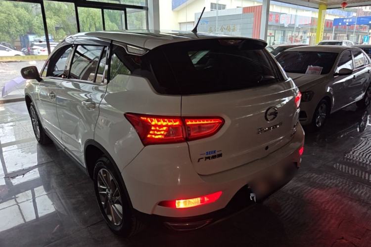 Used GAC Trumpchi GS4 2017 200T G-DCT Two-Wheel Drive Comfort Edition Rear Left 45 Deg