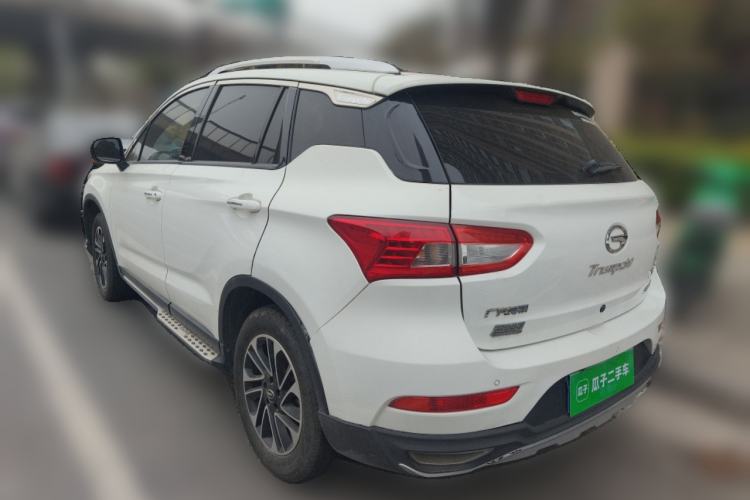 Used GAC Trumpchi GS4 2017 235T Automatic Two-Wheel Drive Elite Edition Rear Left 45 Deg