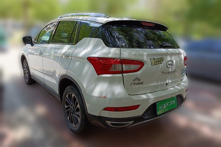 Used GAC Trumpchi GS4 2017 235T Automatic Two-Wheel Drive Elite Edition Rear Left 45 Deg